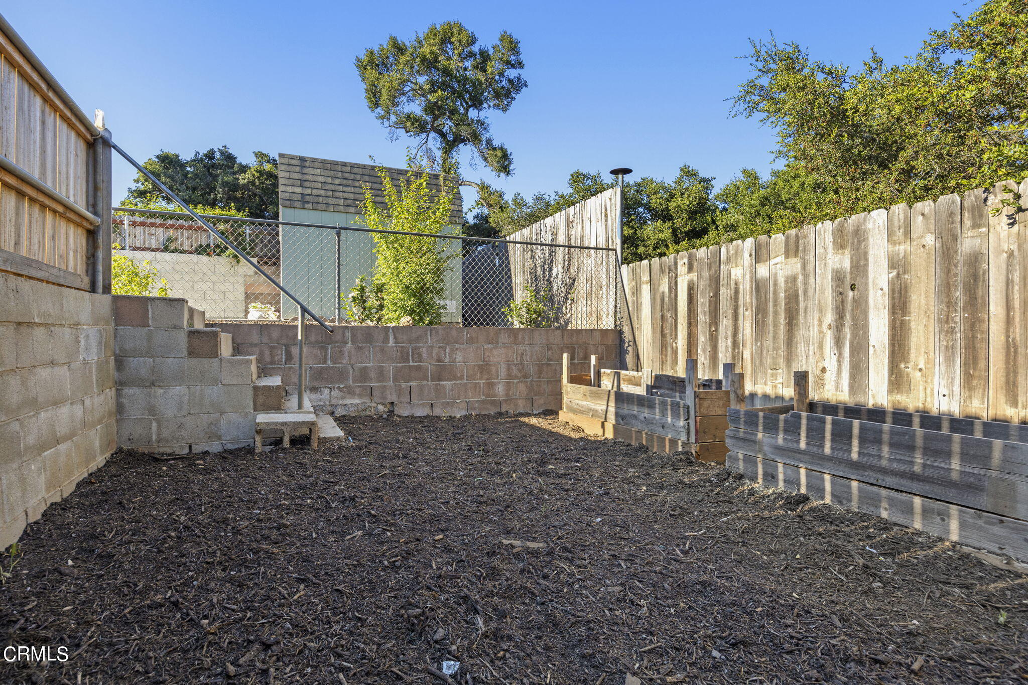 370 Prospect Street Oak View, CA 93022 - Photo 39 of 46 a backyard of a house with table and chairs