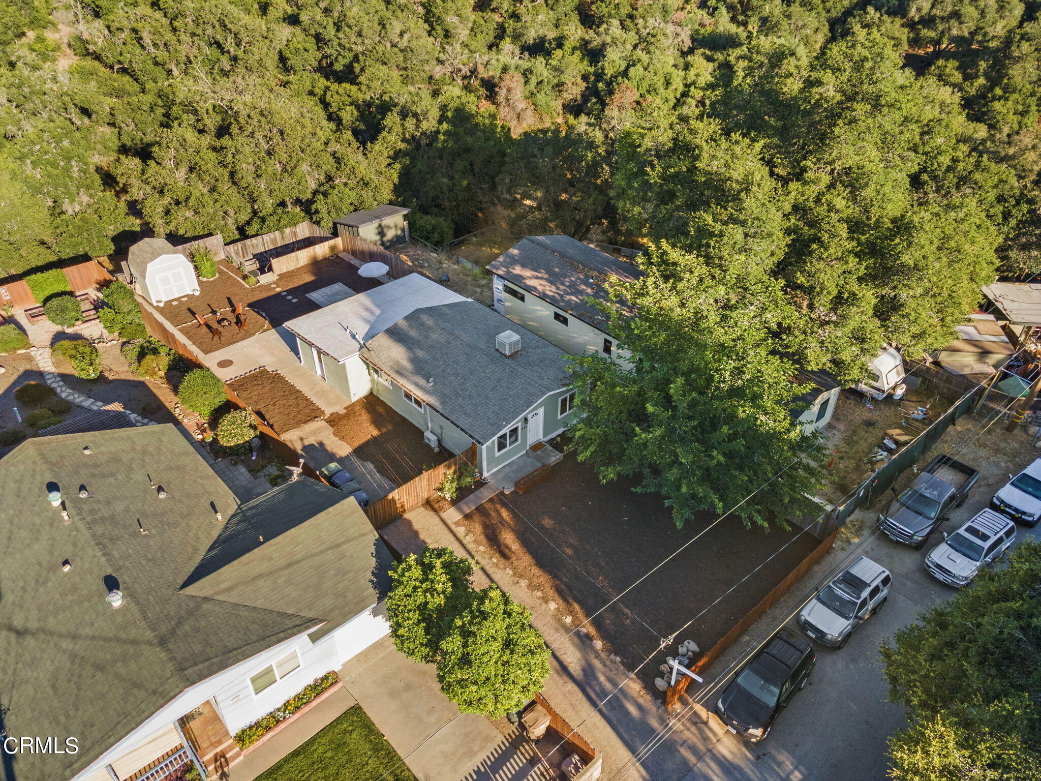 370 Prospect Street Oak View, CA 93022 - Photo 40 of 46 an aerial view of residential house with outdoor space