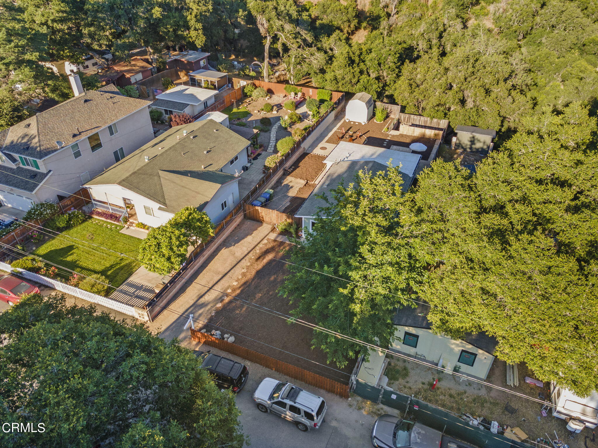 370 Prospect Street Oak View, CA 93022 - Photo 41 of 46 an aerial view of a residential houses with outdoor space