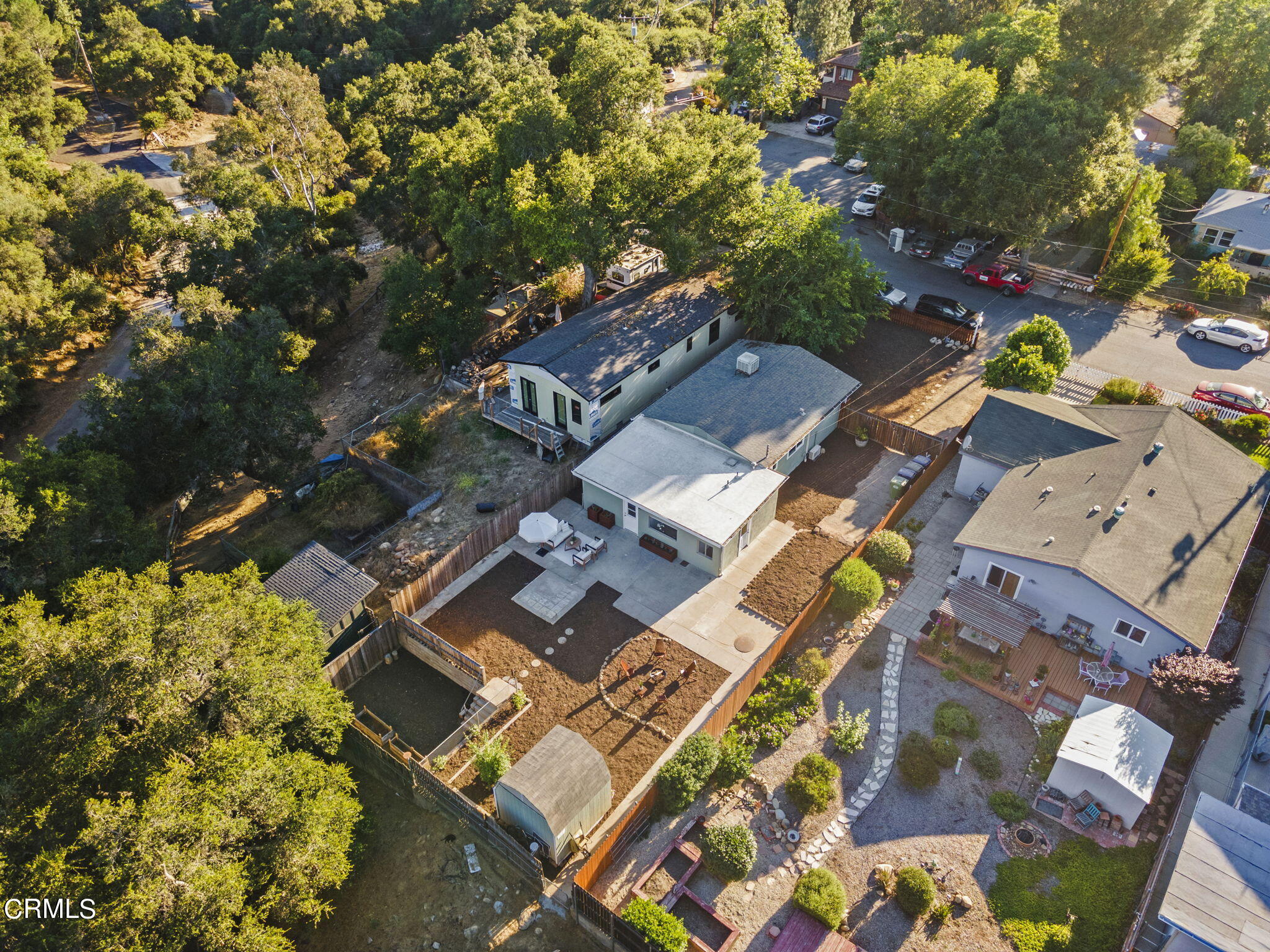 370 Prospect Street Oak View, CA 93022 - Photo 43 of 46 an aerial view of a house with a yard