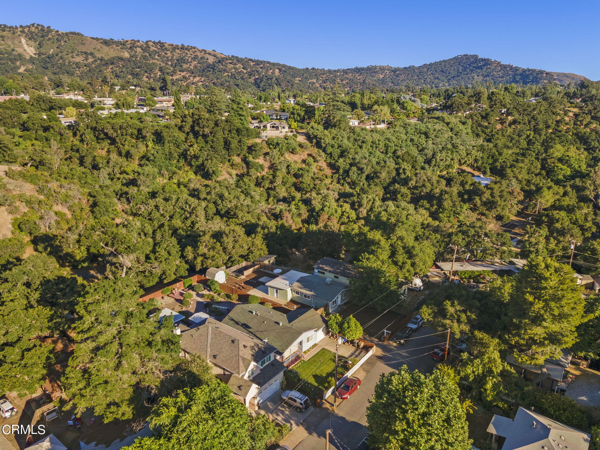 370 Prospect Street Oak View, CA 93022 - Photo 45 of 46 a view of a city with mountain