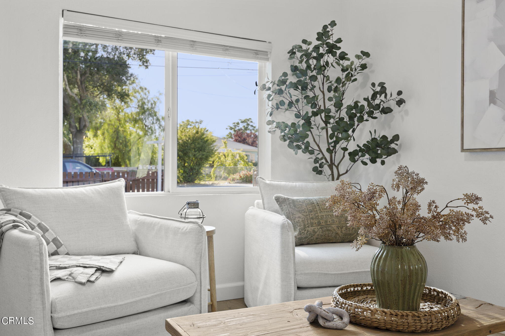 370 Prospect Street Oak View, CA 93022 - Photo 7 of 46 a living room with furniture and a potted plant
