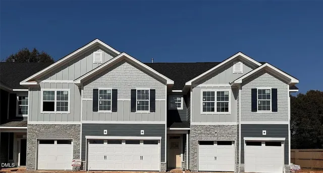 a view of a house with windows