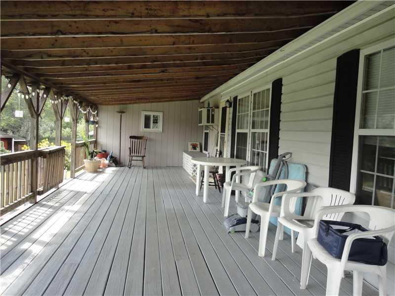 440 Bailey Hill Road Poland, ME 04274 - Photo 20 of 27 Patio/Deck. Porch on back of home