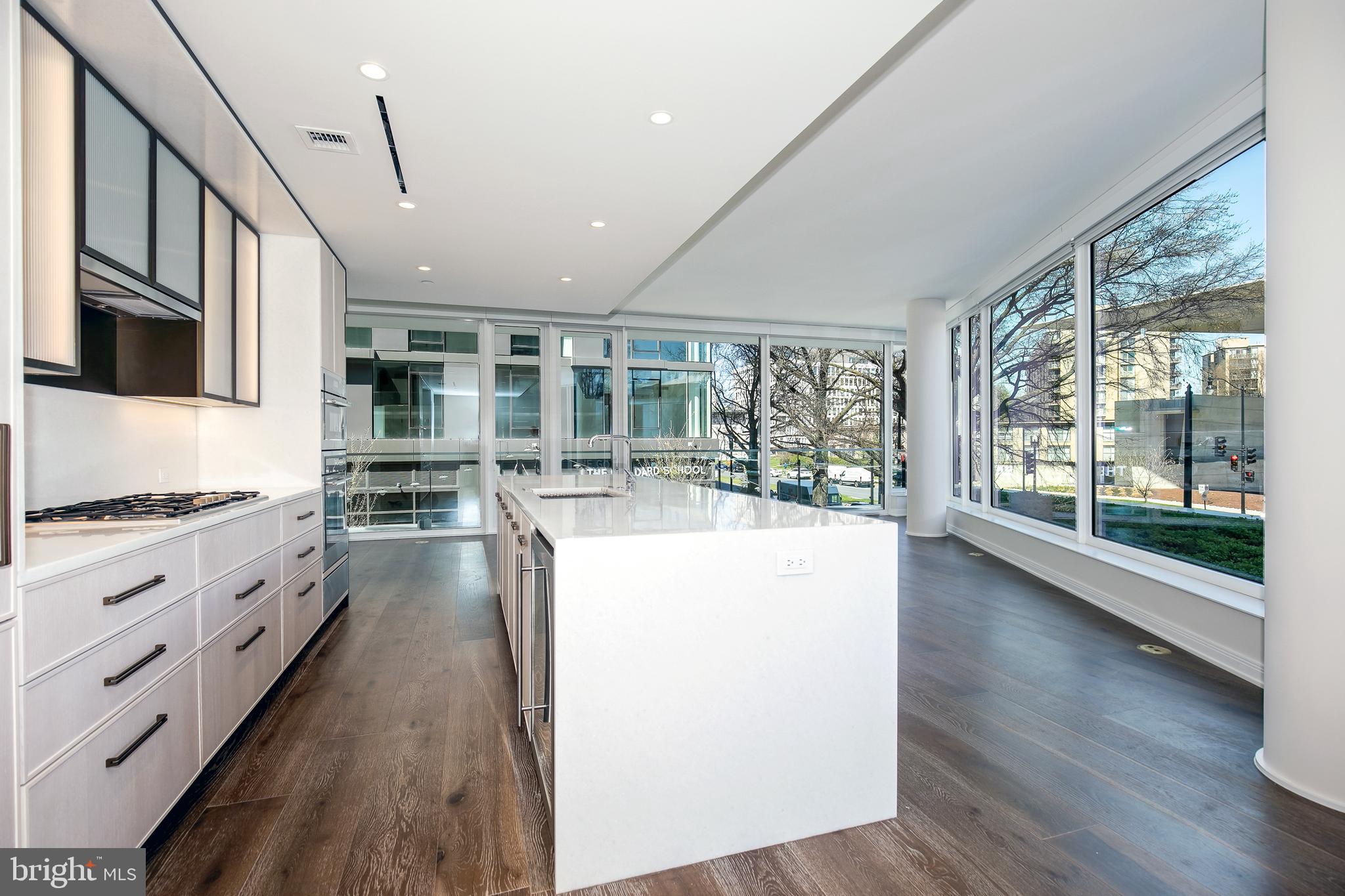 601 Wharf Street Southwest, Unit 213 Washington, DC 20024 - Photo 6 of 16 Gourmet Kitchen