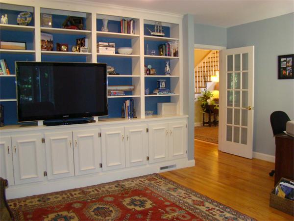 5 Gray Road Andover, MA 01810 - Photo 13 of 22 a living room with hard wood floors and closet