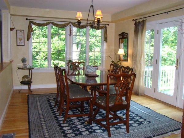 5 Gray Road Andover, MA 01810 - Photo 8 of 22 a view of a dining room with furniture window and wooden floor