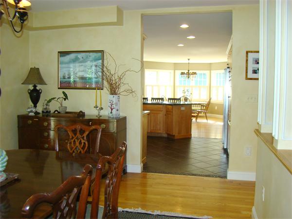 5 Gray Road Andover, MA 01810 - Photo 9 of 22 a view of a living room and dining room