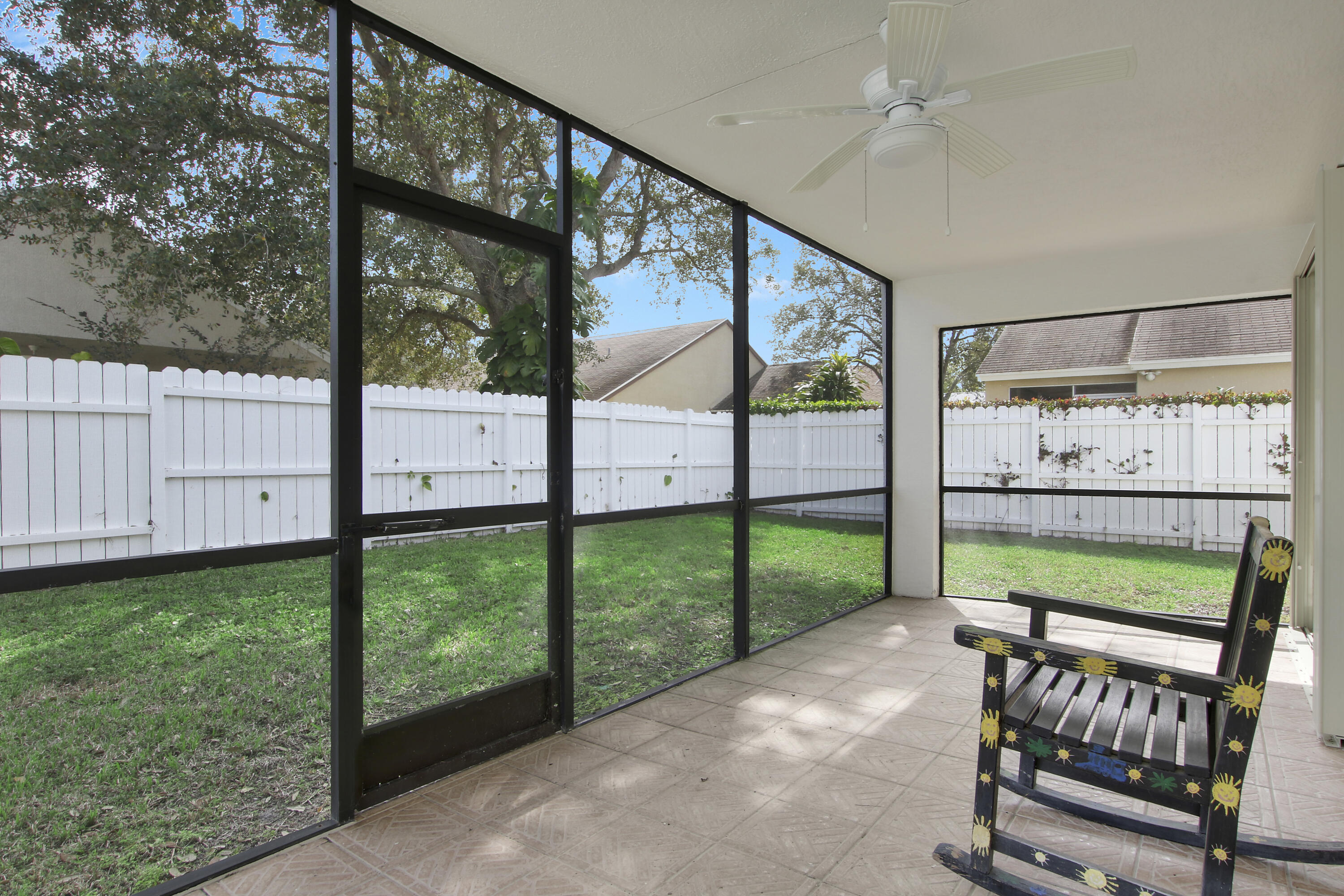 144 Pennock Landing Circle Jupiter, FL 33458 - Photo 29 of 34 a view of porch with a yard