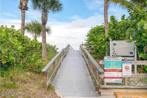 $424,900 | 7520 Ridgewood Avenue, Unit 104, Cape Canaveral, FL 32920