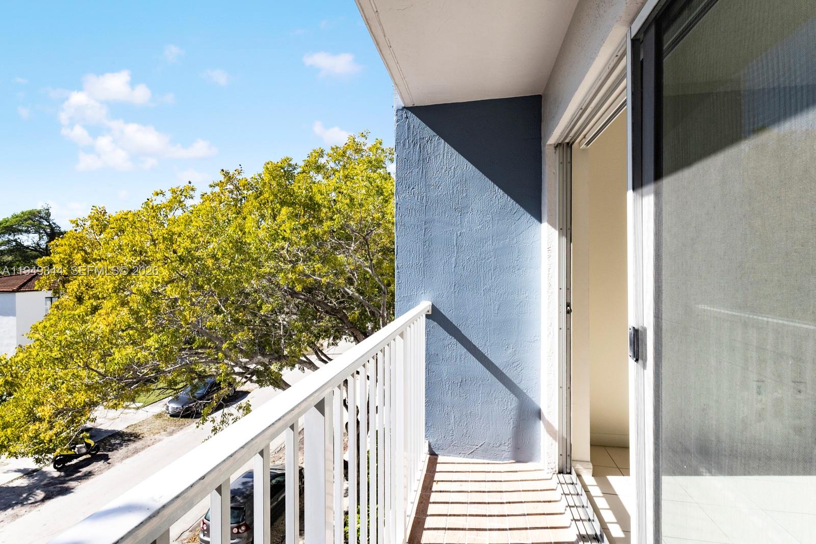 2660 Southwest 37th Avenue, Unit 314 Miami, FL 33133 - Photo 12 of 12 a view of balcony