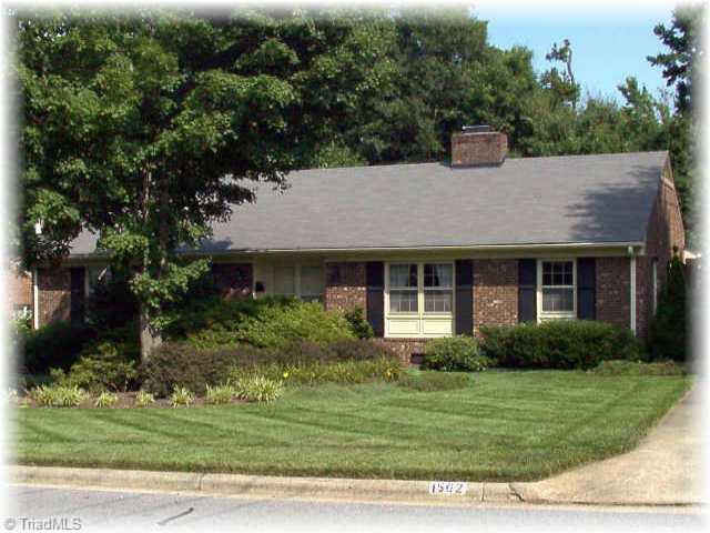 1502 Forest Valley Road Greensboro, NC 27410 - Photo 1 of 1 Exterior Front.