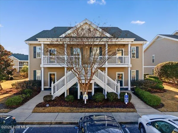 $199,900 | 887 Great Egret Circle Southwest, Unit 3, Sunset Beach, NC 28468