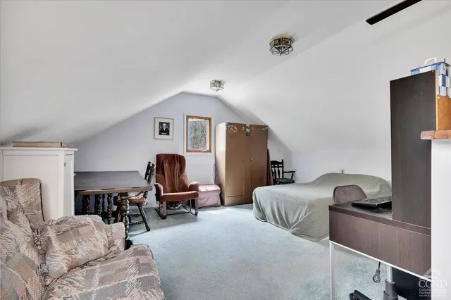 a view of a workspace with furniture