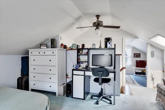 a view of a back yard of the house