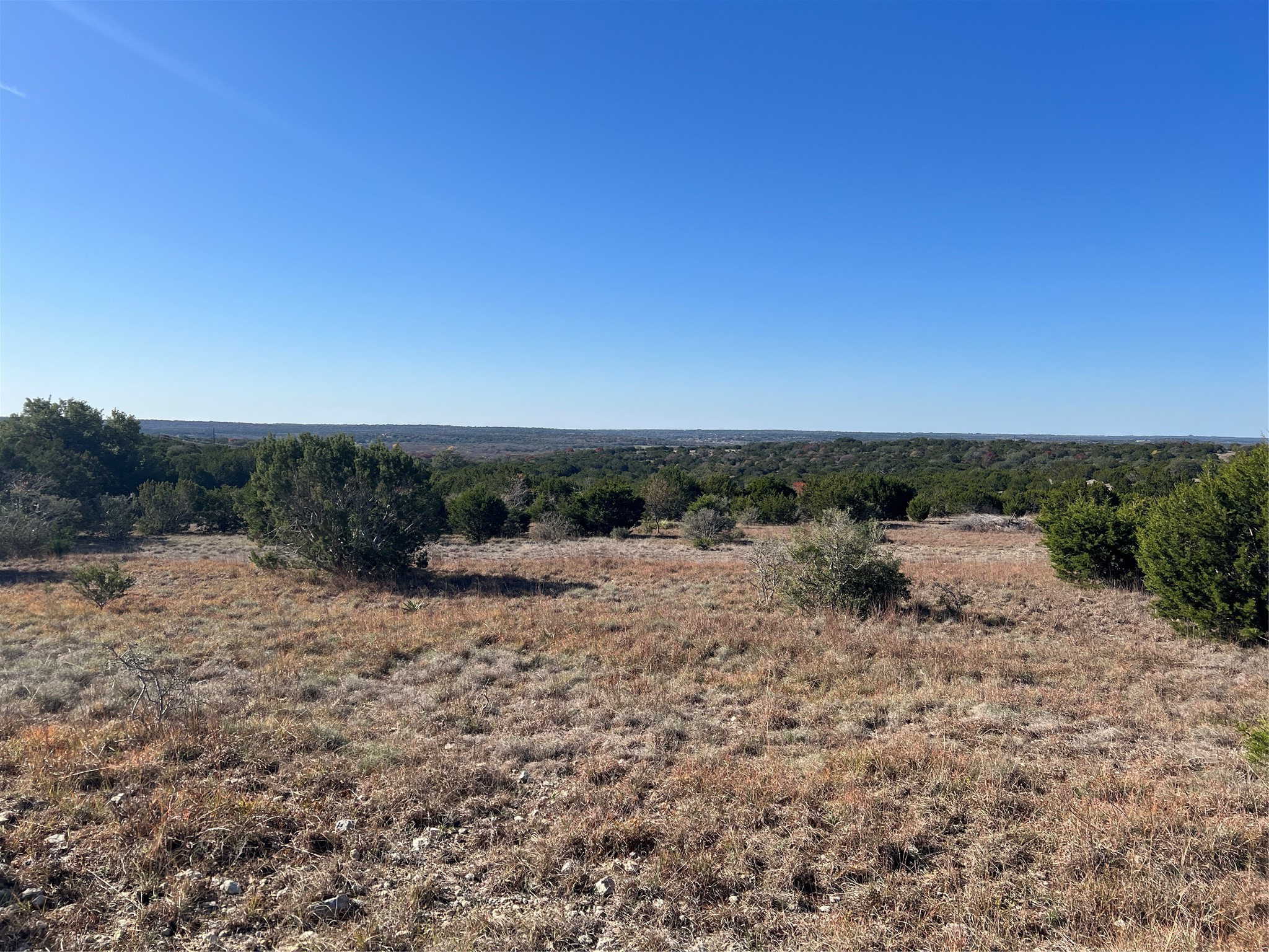 Lot 138 High Point Drive Kempner, TX 76539 - Photo 2 of 17 a view of a dry yard with wooden fence