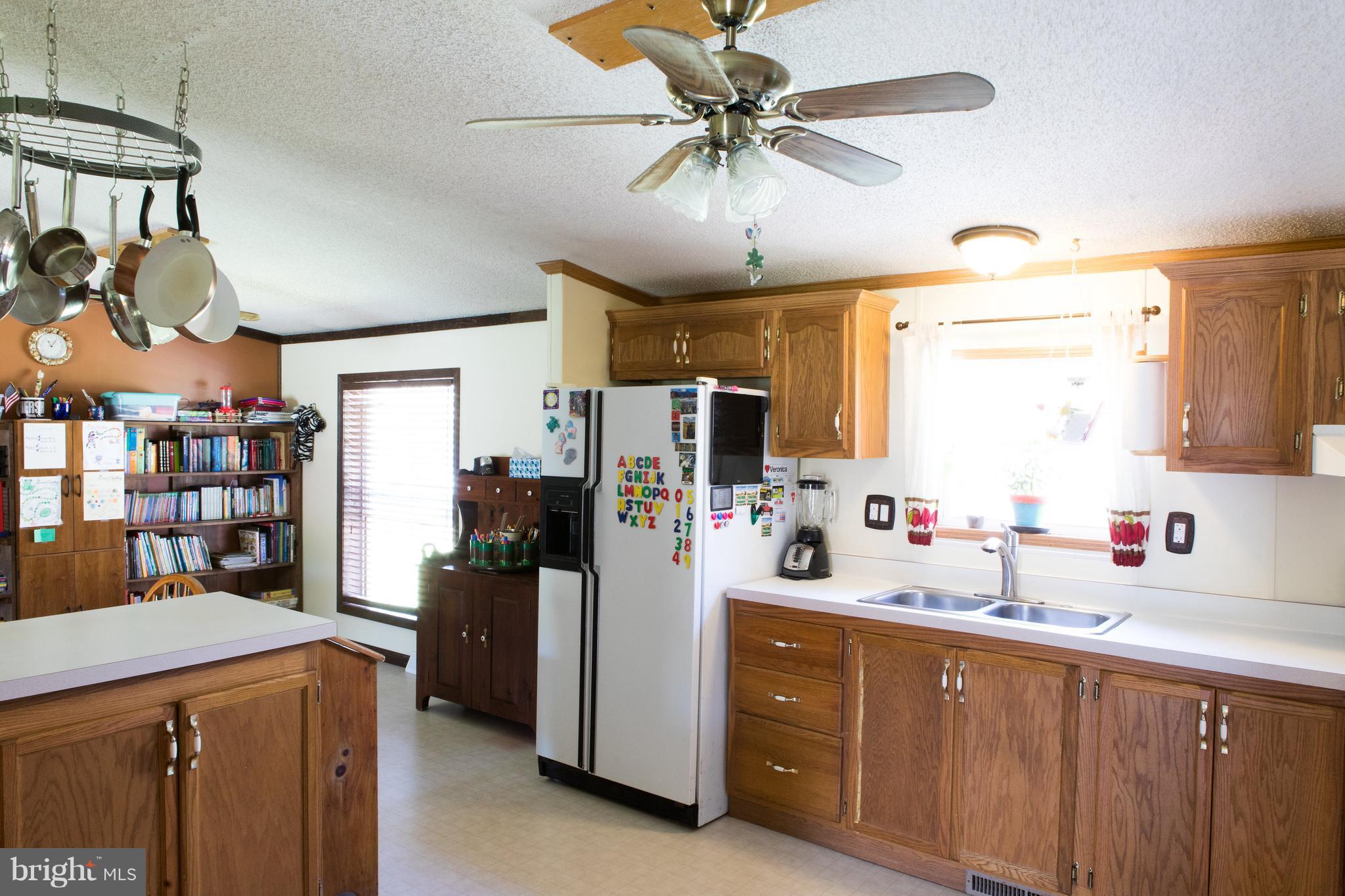 248 Sand Mine Road Gore, VA 22637 - Photo 12 of 27 Huge kitchen with separate dining area.