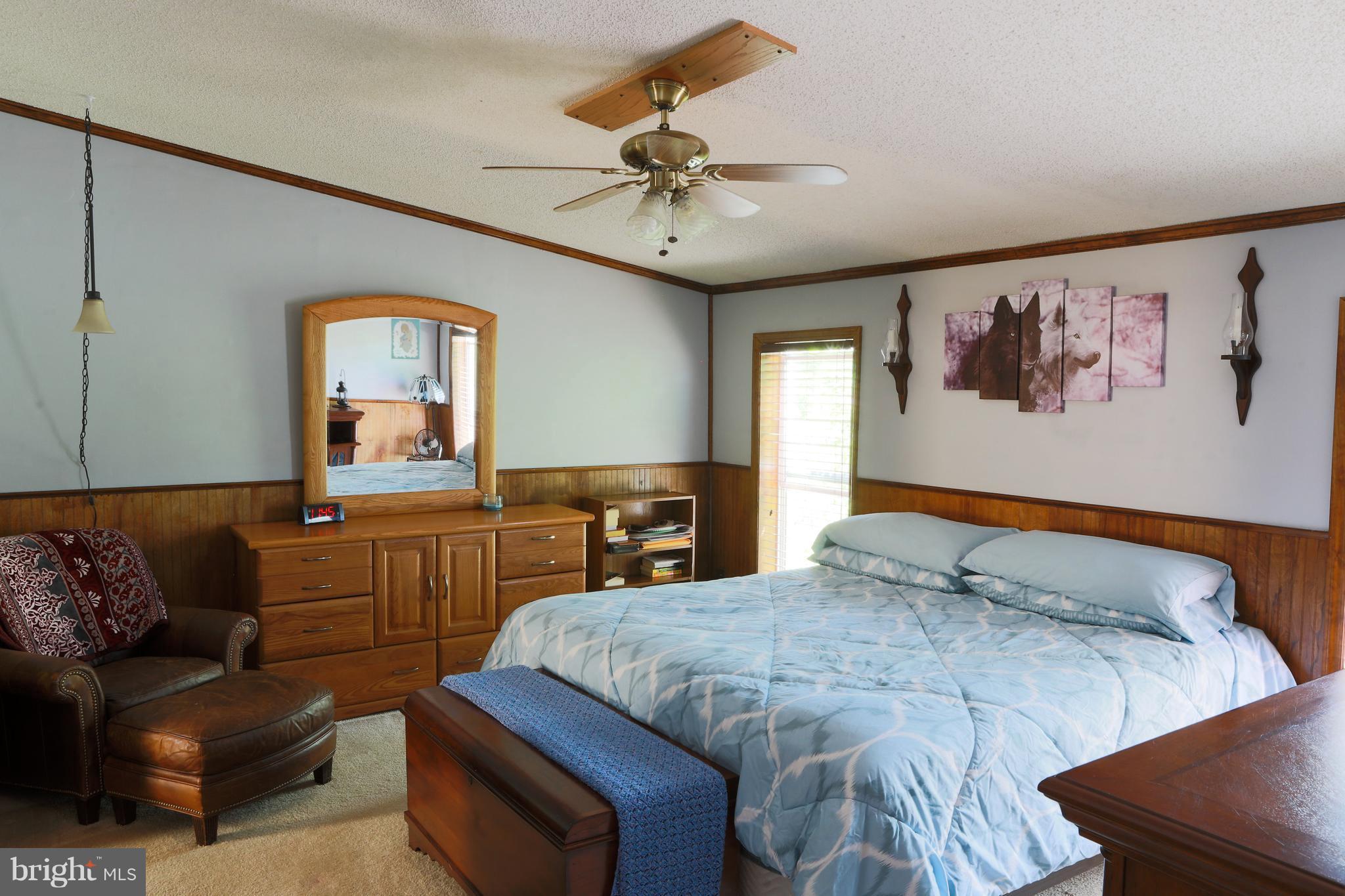 248 Sand Mine Road Gore, VA 22637 - Photo 13 of 27 Spacious master suite with walk-in closet.
