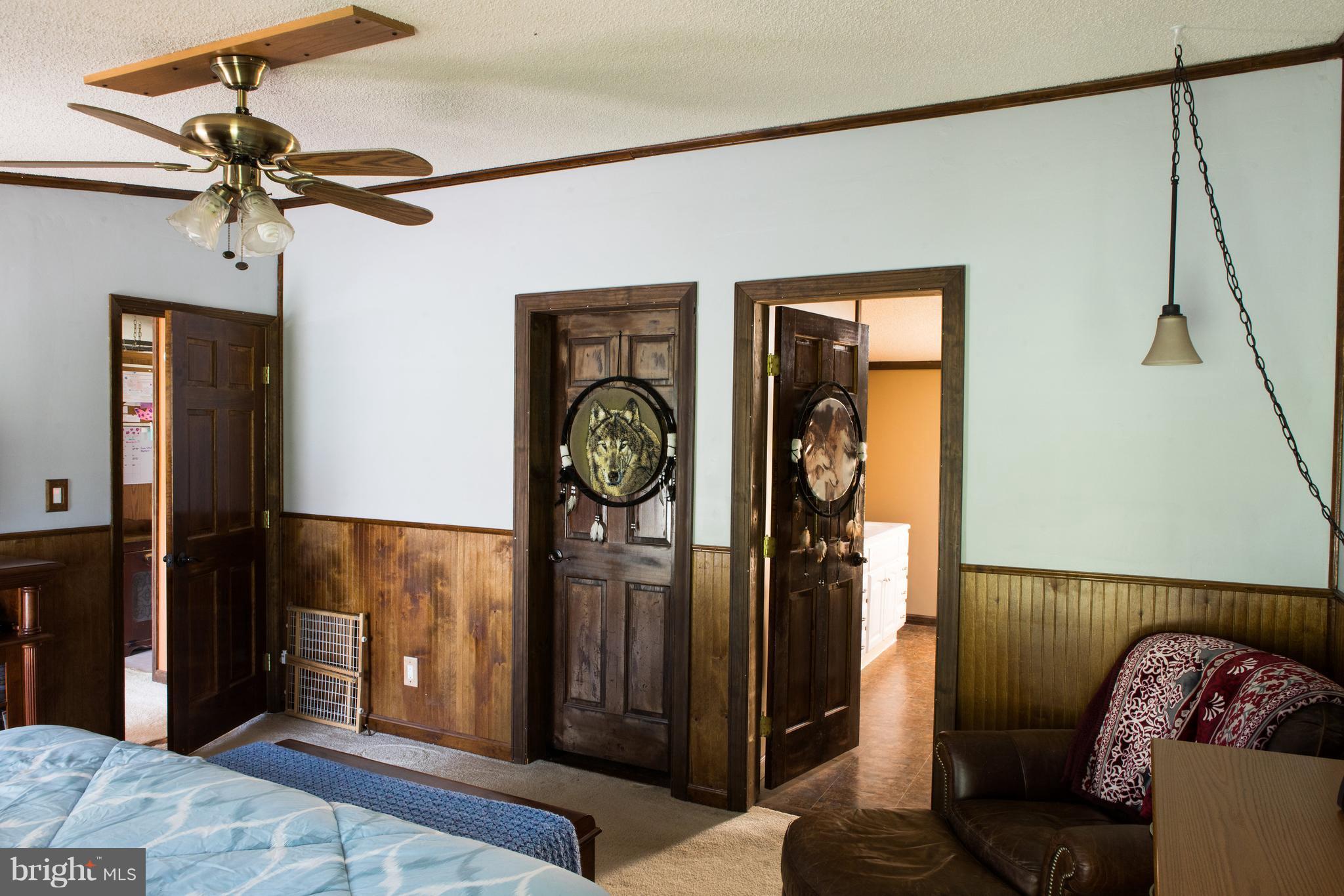 248 Sand Mine Road Gore, VA 22637 - Photo 15 of 27 Spacious master suite with walk-in closet.