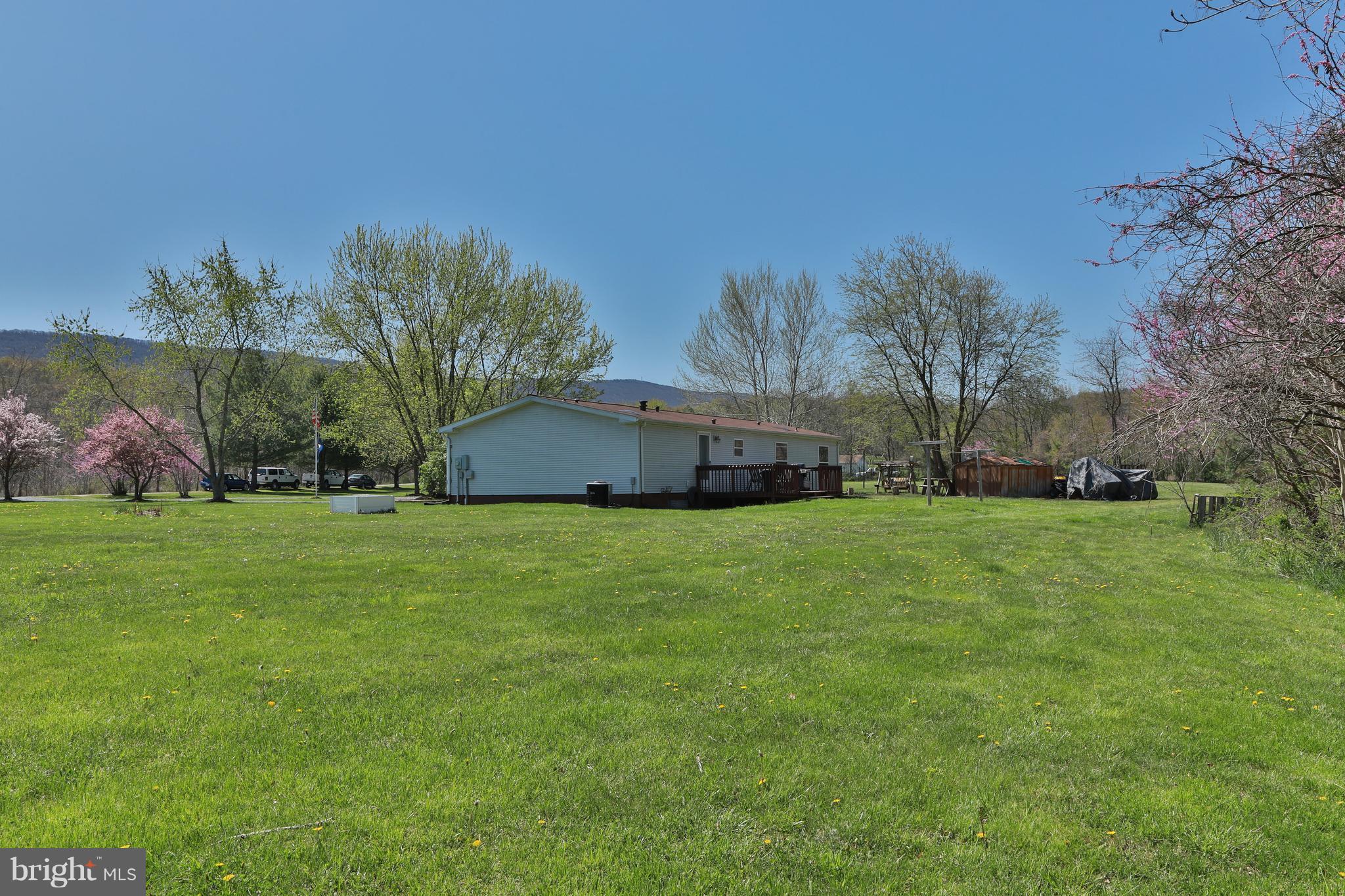 248 Sand Mine Road Gore, VA 22637 - Photo 5 of 27 Right rear corner of lot - 2 acres!