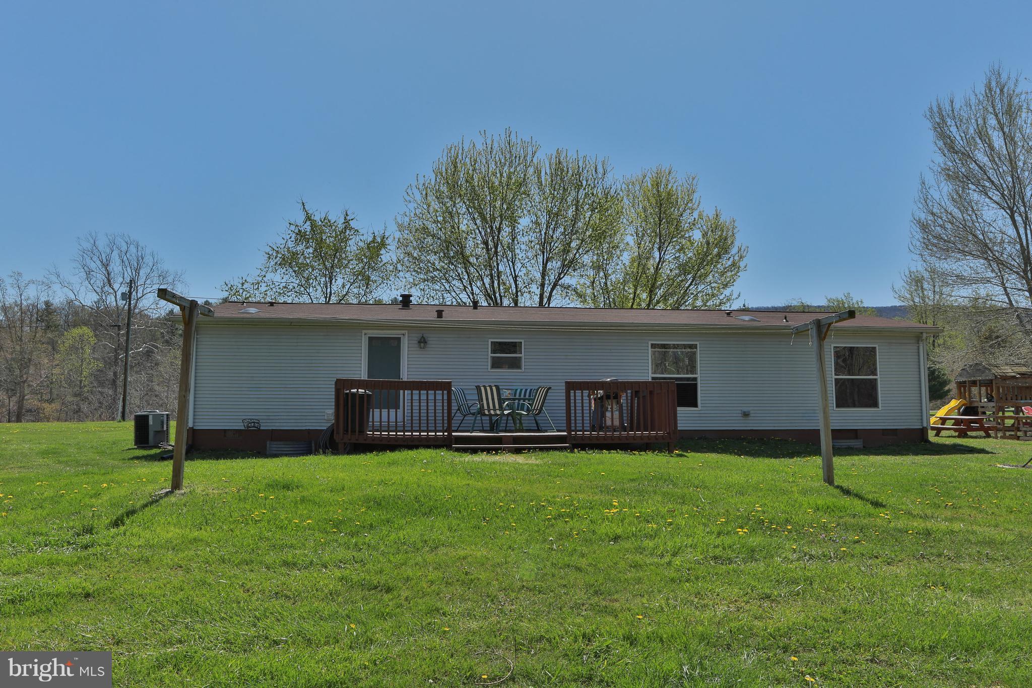 248 Sand Mine Road Gore, VA 22637 - Photo 6 of 27 Great back deck!