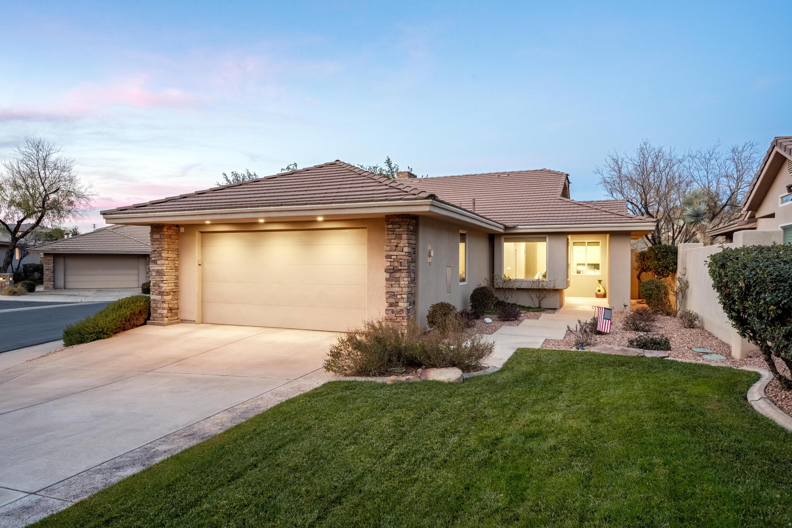 2240 East Cobalt Street, Unit 25 St. George, UT 84790 - Photo 1 of 1 1,832 sq. ft. | 3 bed | 2 bath | in the Exclusive gated community of Stone Cliff.