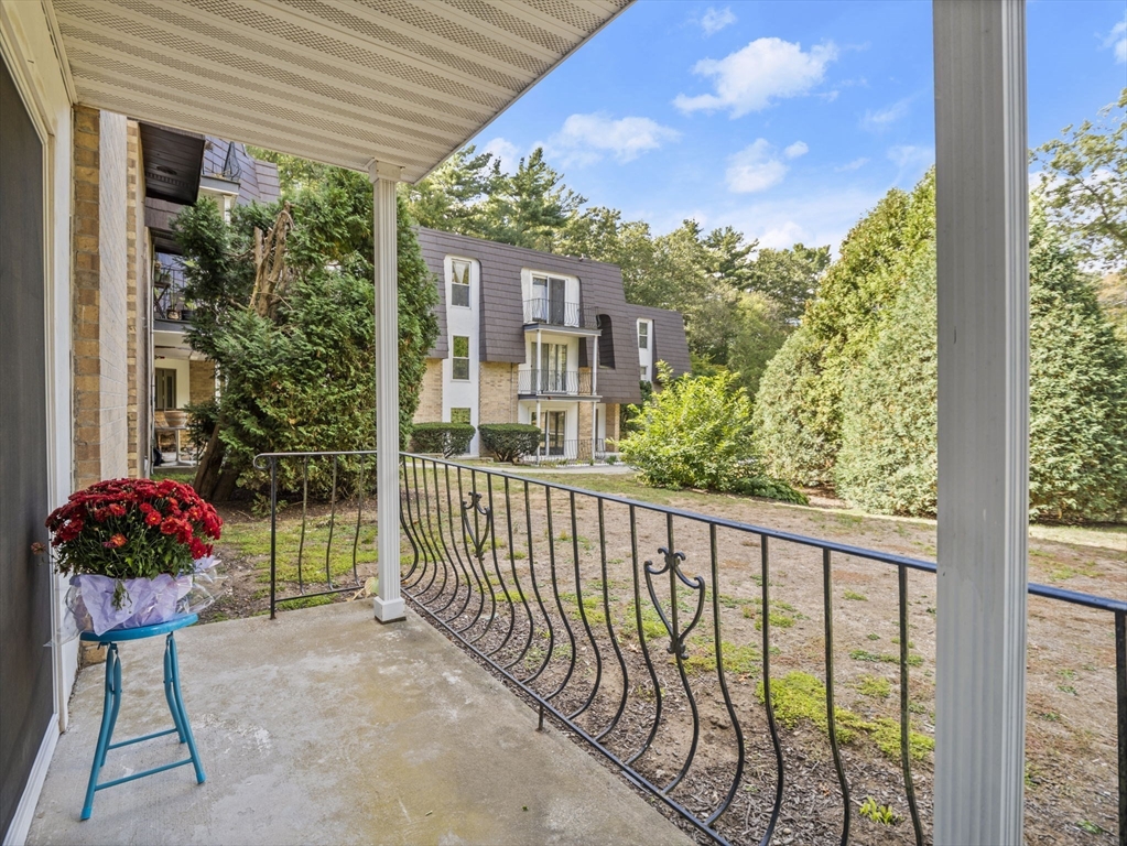 7 Shadowbrook Lane, Unit 9 Milford, MA 01757 - Photo 22 of 41 a view of a balcony