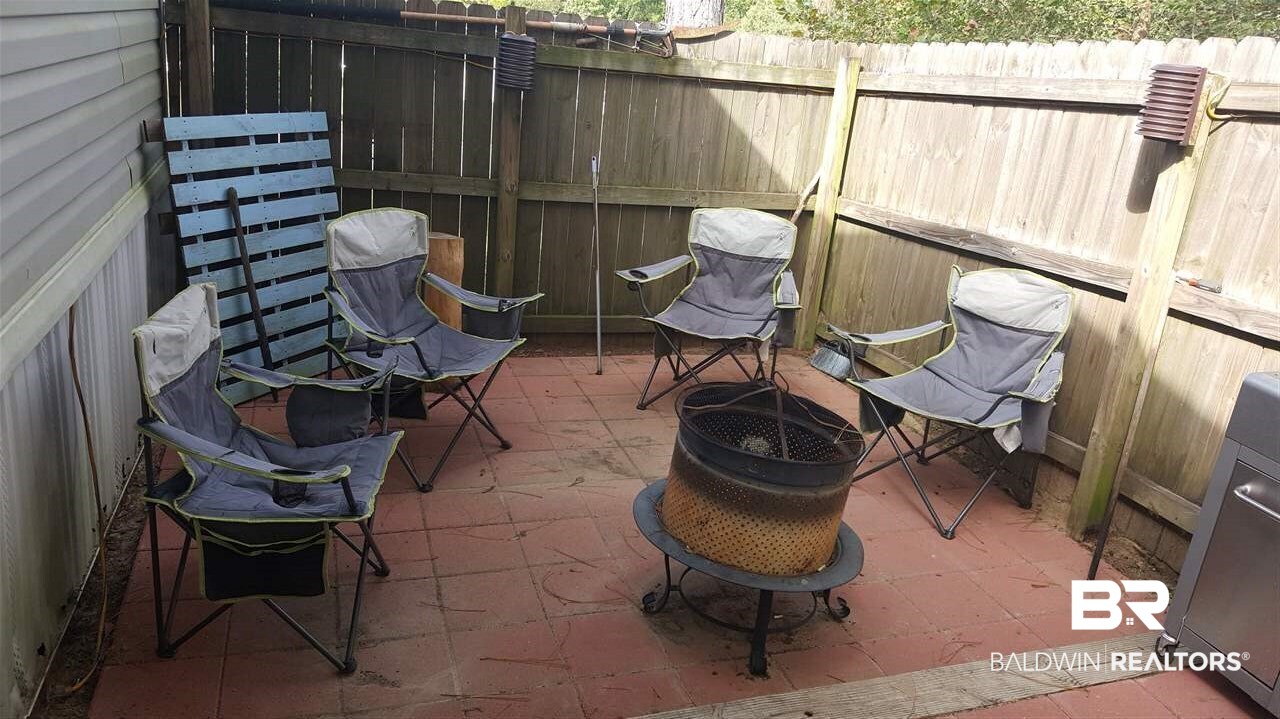 16037 Pecan View Drive Loxley, AL 36551 - Photo 18 of 19 Patio