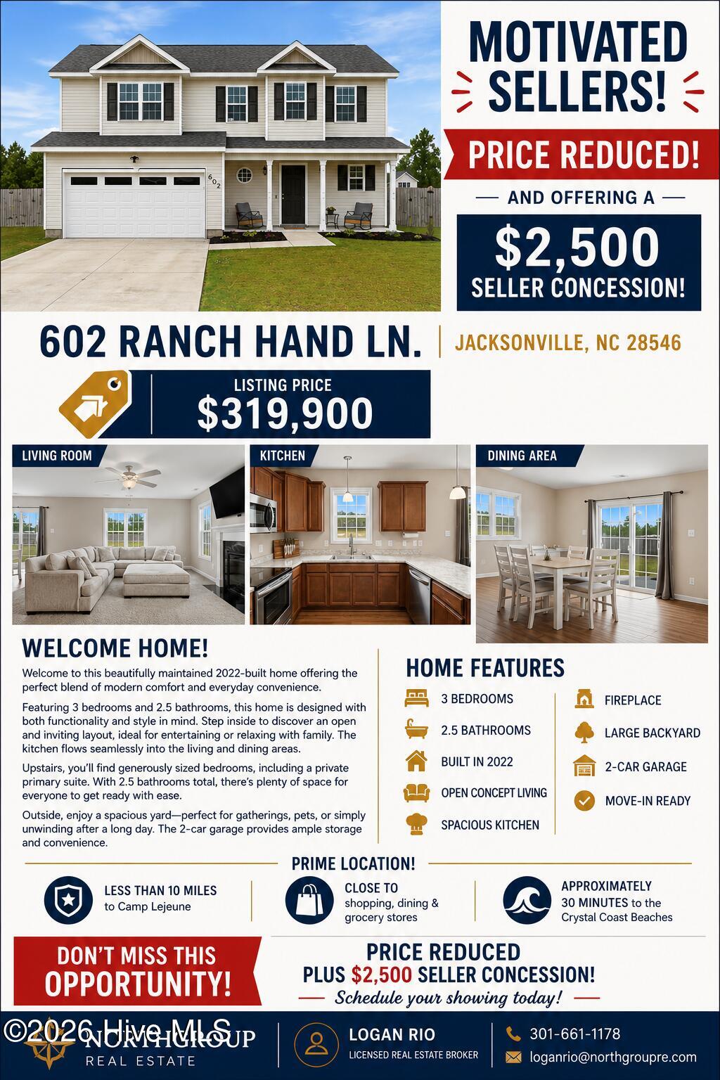 602 Ranch Hand Lane Jacksonville, NC 28546 - Photo 21 of 21