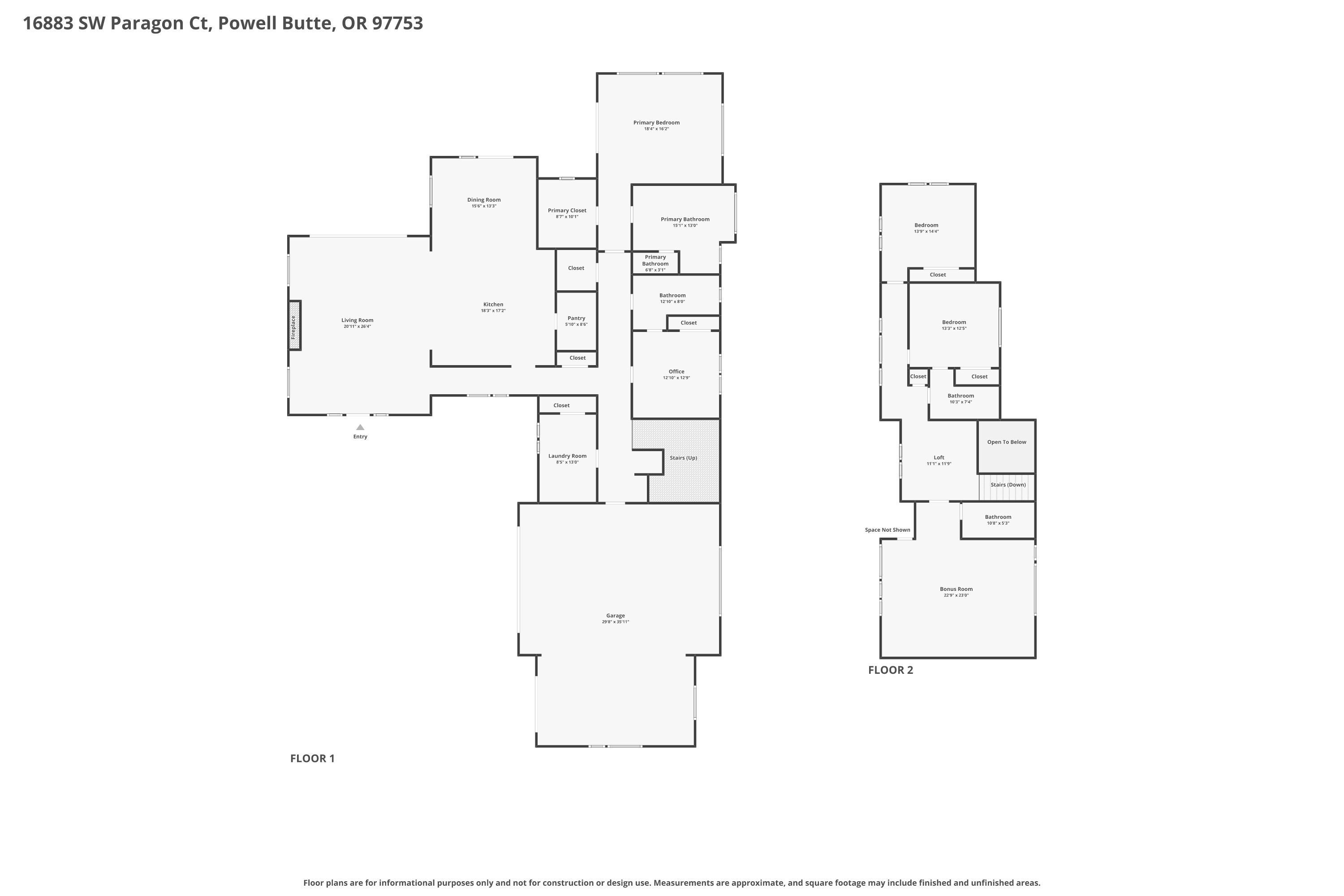 16883 Southwest Paragon Court Powell Butte, OR 97753 - Photo 41 of 42