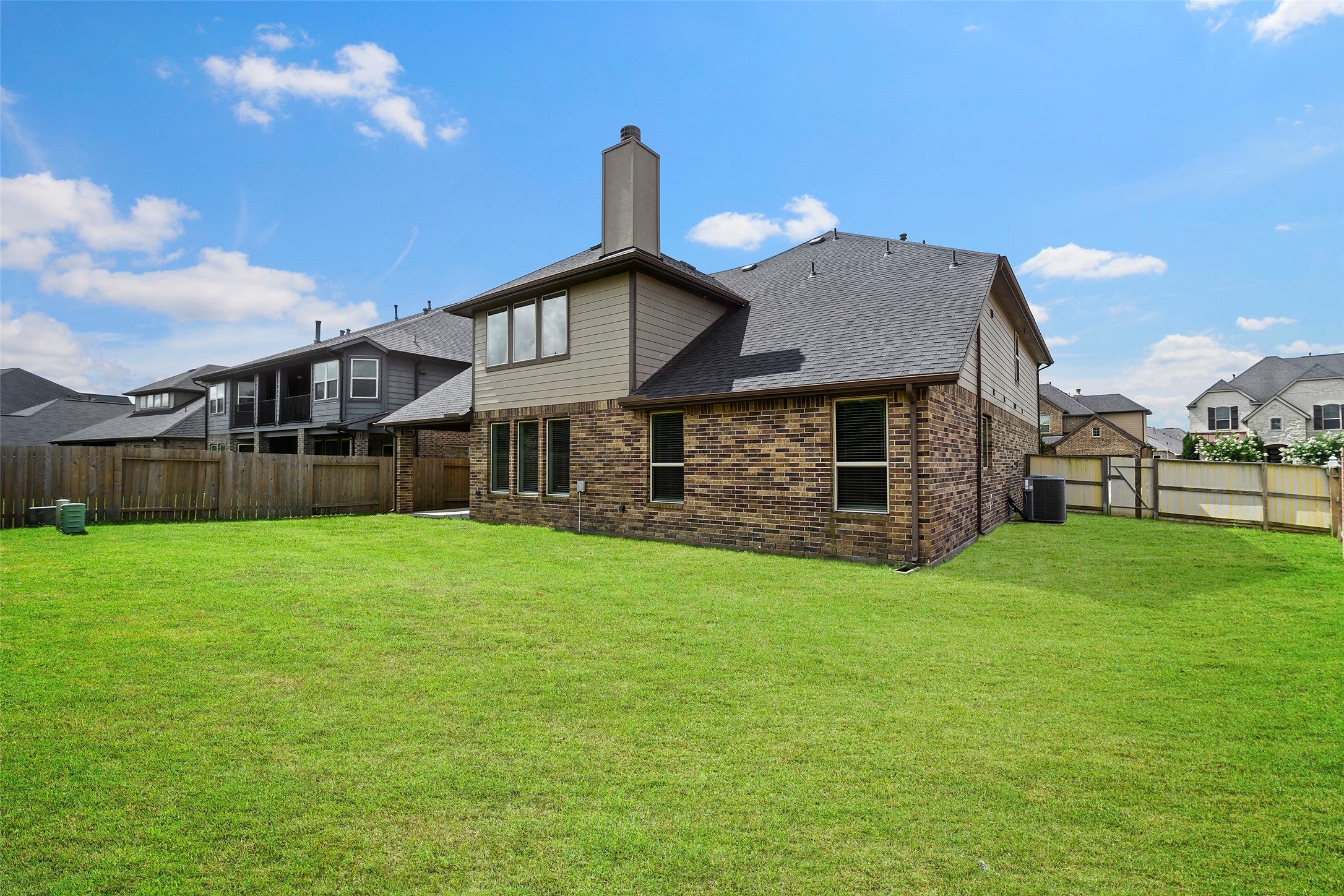 5839 Metaphor Way Rosenberg, TX 77469 - Photo 27 of 50 Massive backyard with no back neighbors