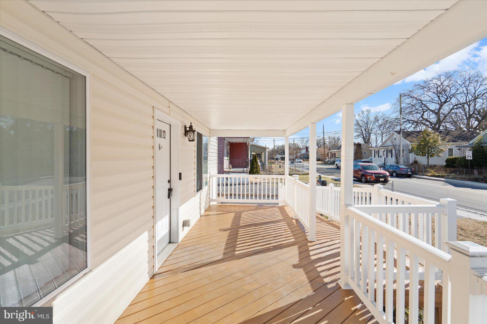 313 Homberg Avenue Baltimore, MD 21221 - Photo 9 of 47 a view of a balcony