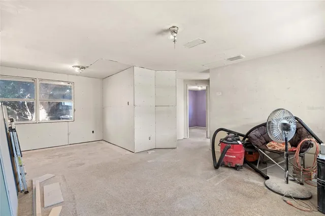a view of a livingroom with toys