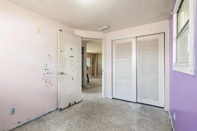a view of a storage room with utility room