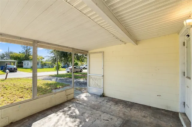 a view of a bedroom with balcony