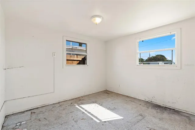 an aerial view of city