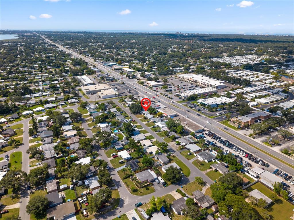 11982 106th Street Largo, FL 33778 - Photo 4 of 29 an aerial view of city
