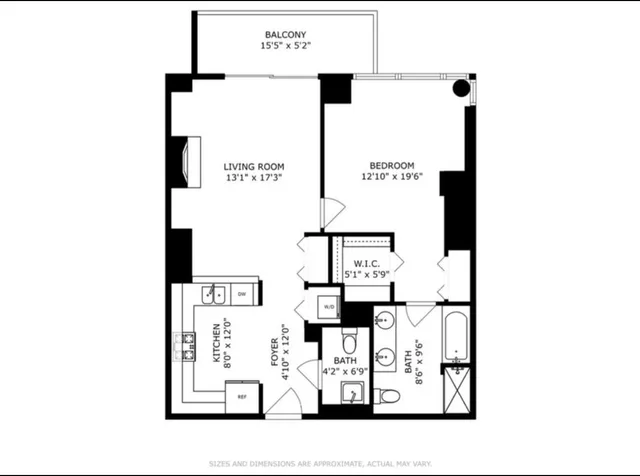 $2,500 | 1600 South Prairie Avenue, Unit 1505, Chicago, IL 60616
