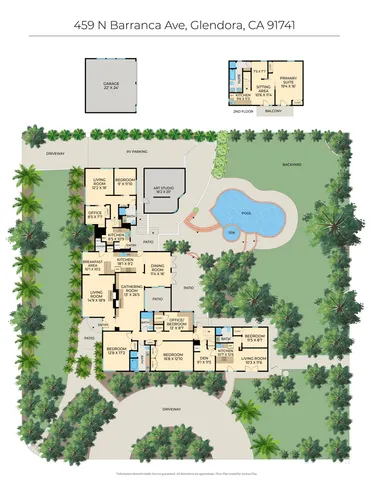 $1,895,000 | 459 North Barranca Avenue, Glendora, CA 91741