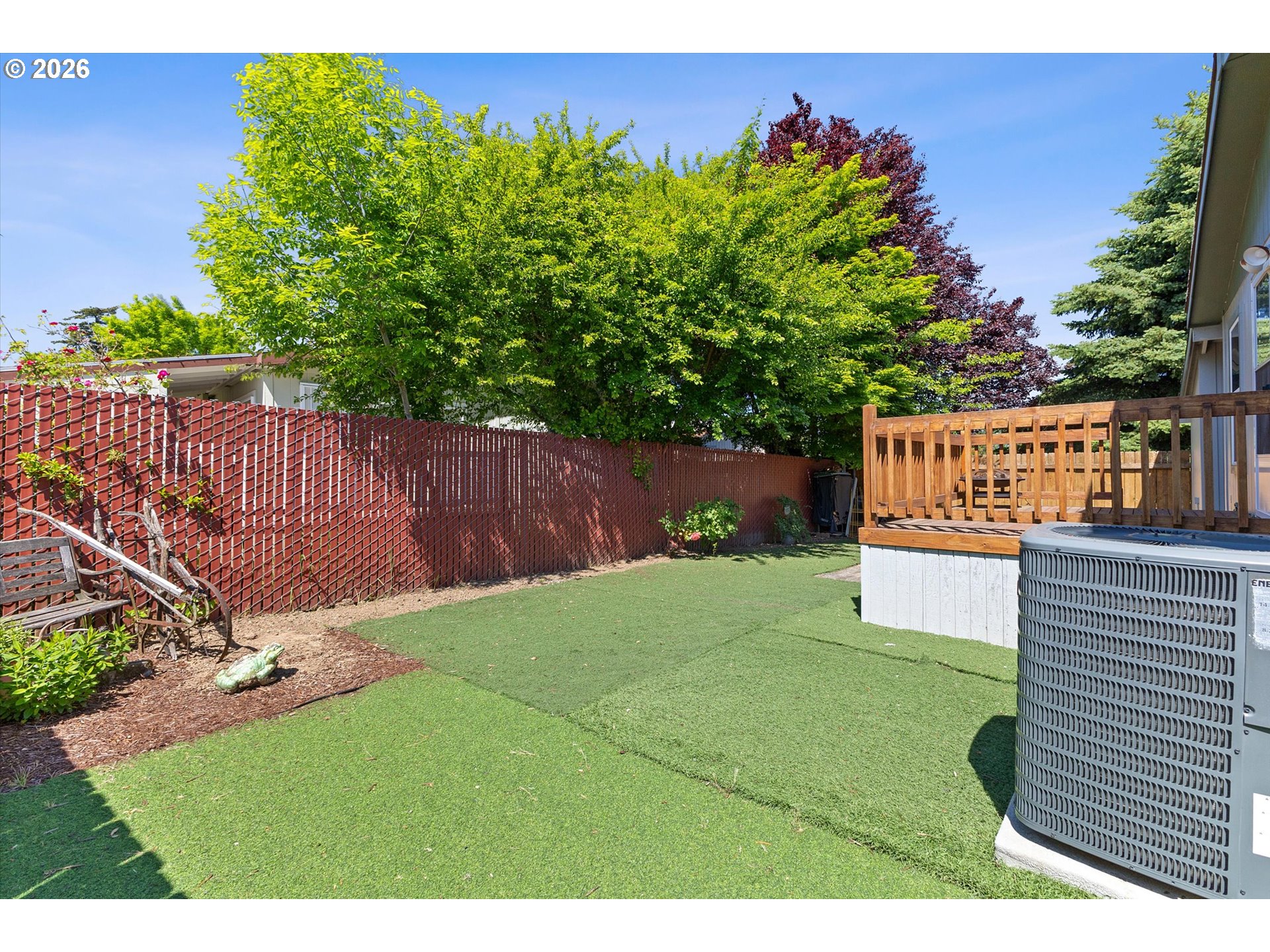 1949 Southeast Palmquist Road, Unit 73 Gresham, OR 97080 - Photo 26 of 26 Backyard