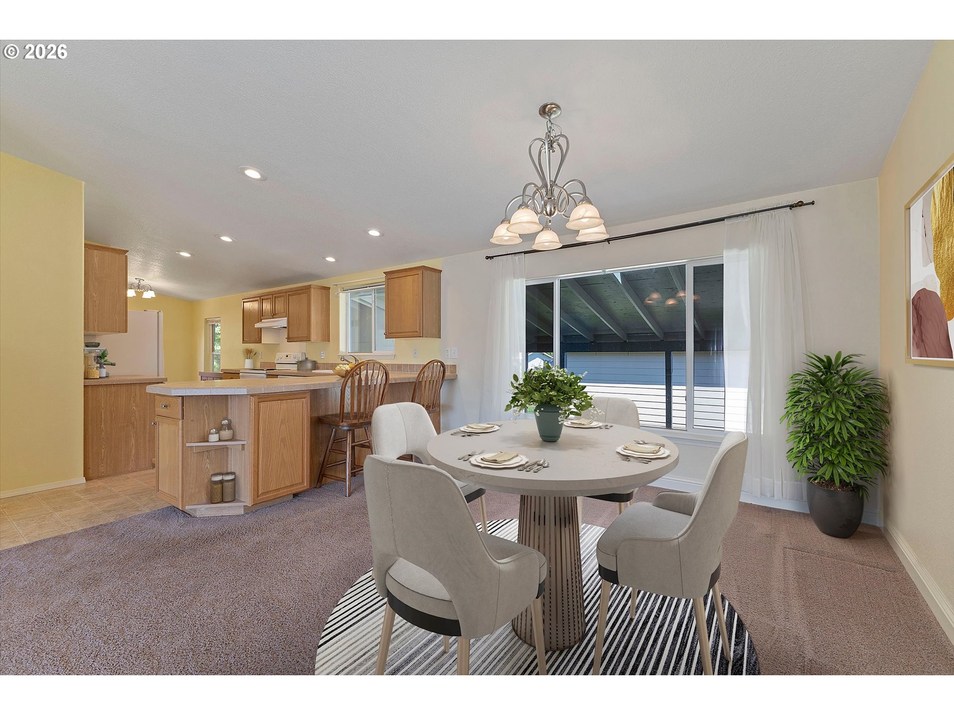 1949 Southeast Palmquist Road, Unit 73 Gresham, OR 97080 - Photo 5 of 26 Dining Room