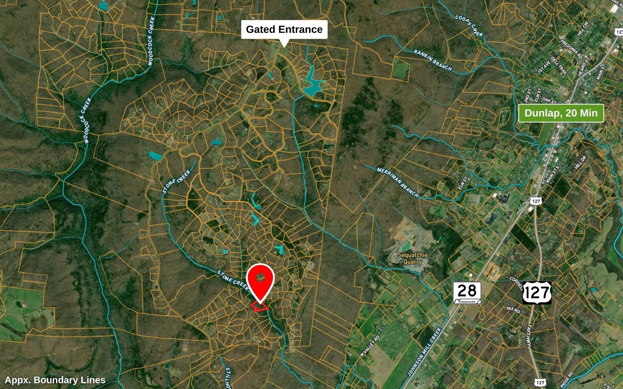 547 Wilderness Way Dunlap, TN 37327 - Photo 14 of 17 a view of a sign of a building