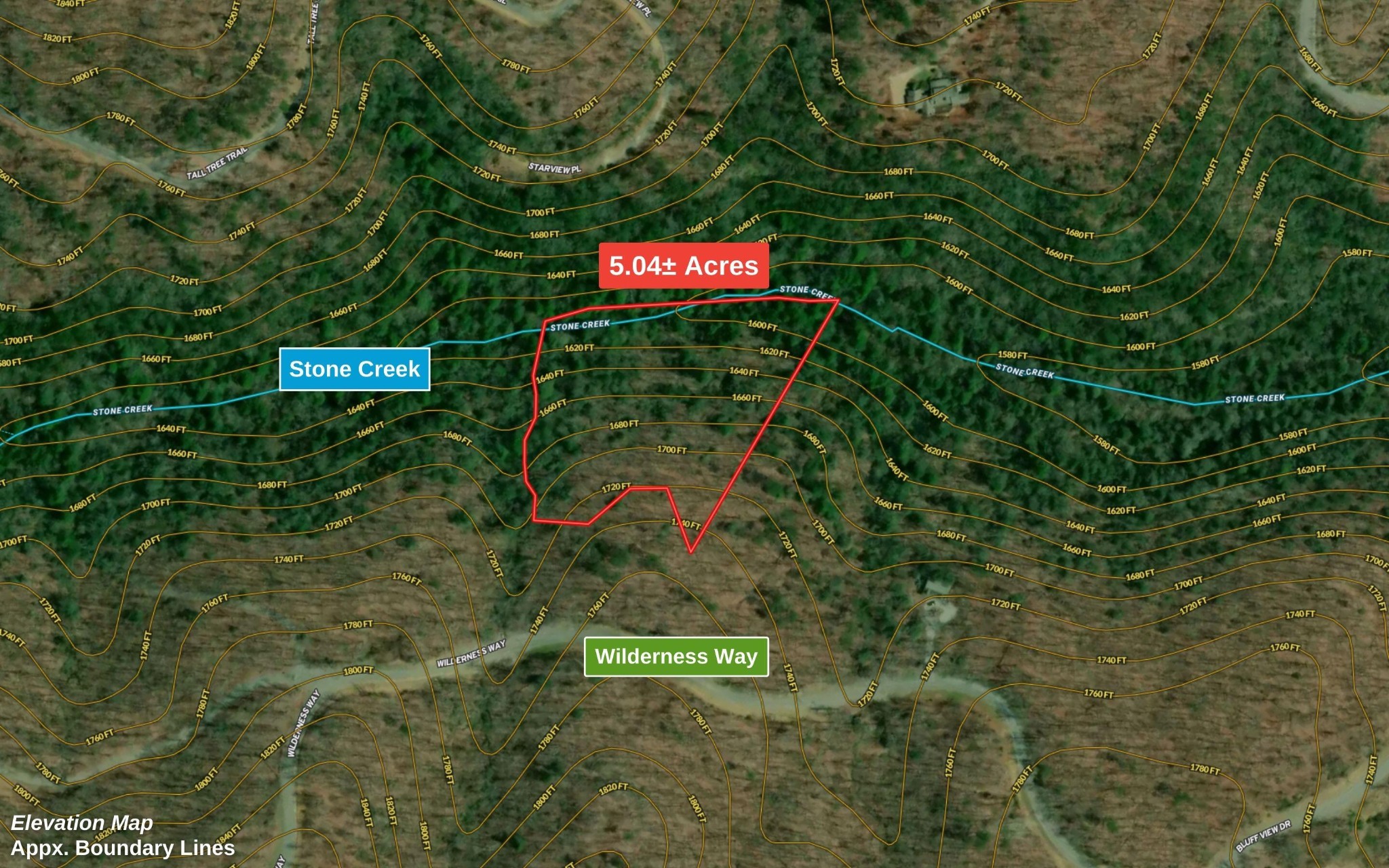 547 Wilderness Way Dunlap, TN 37327 - Photo 4 of 17 a sign that is sitting on a brick wall