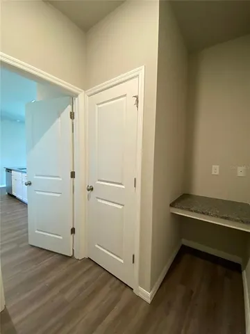 a view of empty room