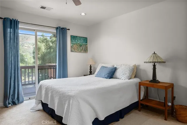 a view of an outdoor space with a lake view