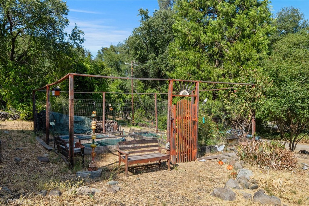 5056 Hooper Lane Chico, CA 95928 - Photo 54 of 57 Fenced in garden.