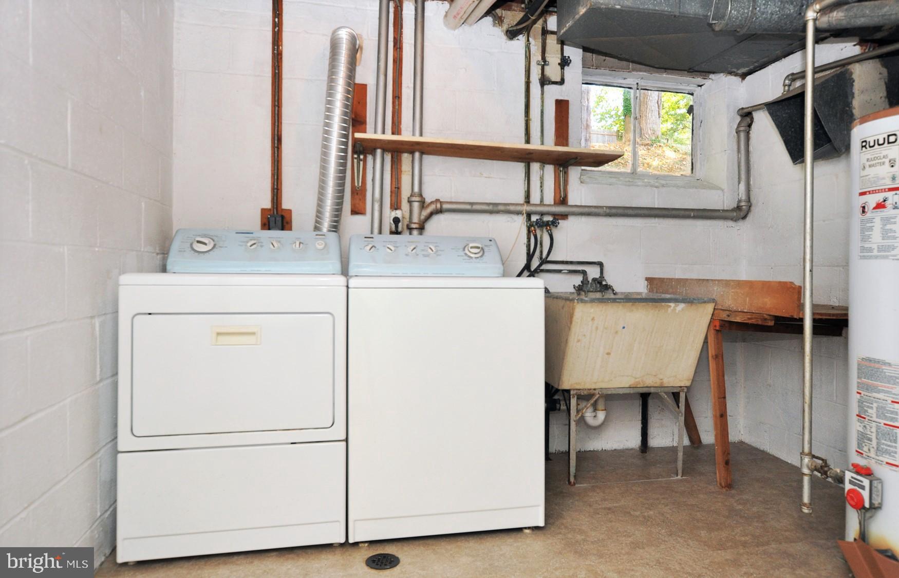 6901 Millwood Road Bethesda, MD 20817 - Photo 27 of 28 Laundry Room on lower level 2