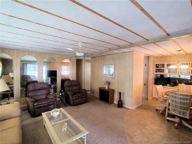 a bedroom with a bed and furniture