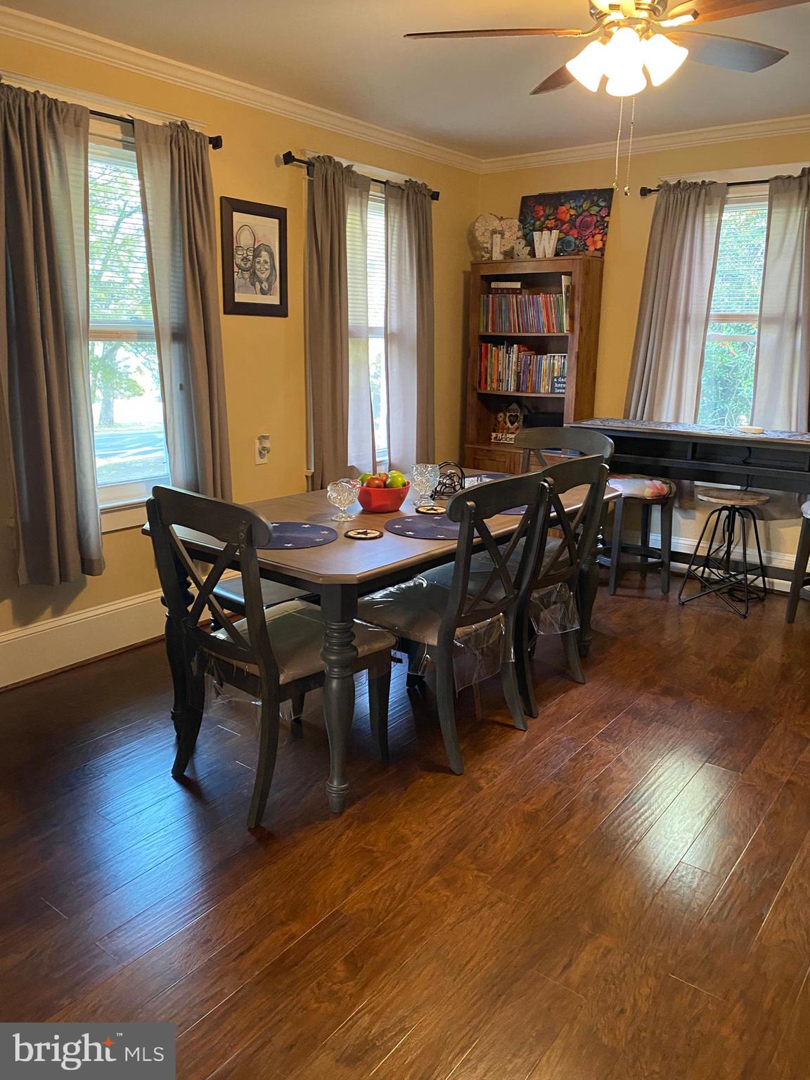 2419 Newcombtown Road Millville, NJ 08332 - Photo 11 of 34 a view of a a dining room with furniture window and wooden floor