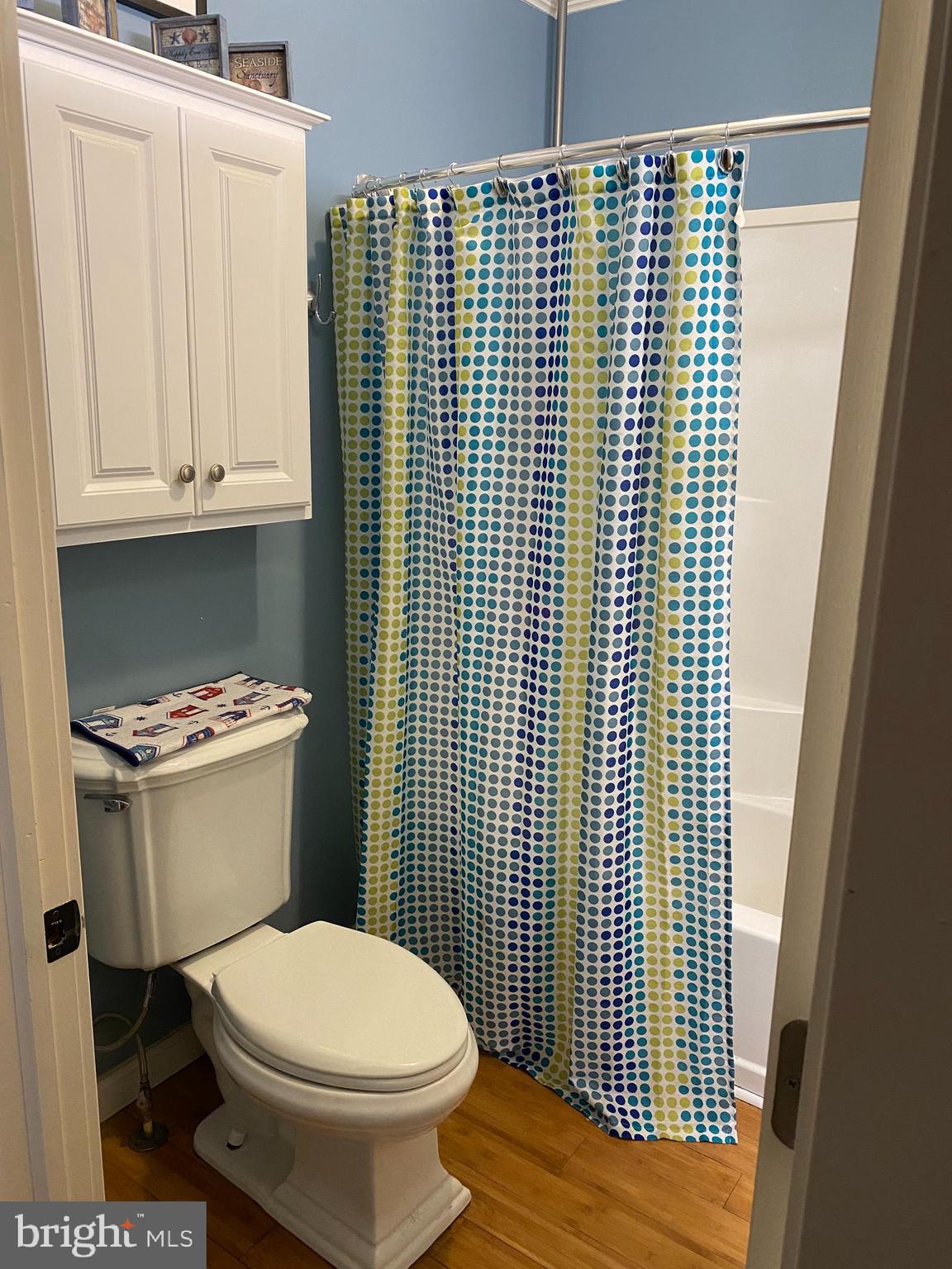 2419 Newcombtown Road Millville, NJ 08332 - Photo 17 of 34 a bathroom with a toilet and a sink